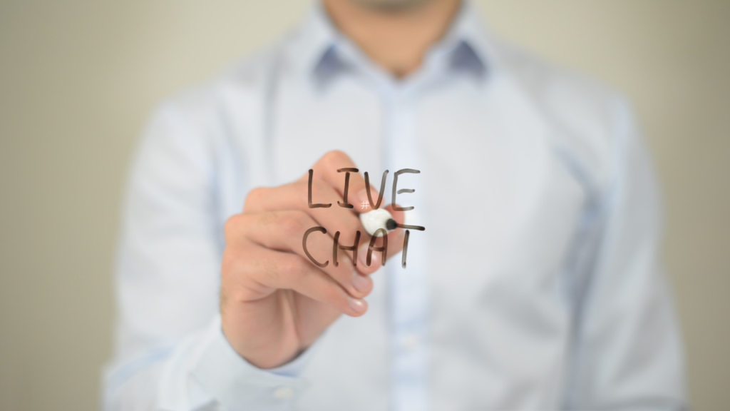 今なぜライブチャットが選ばれる？