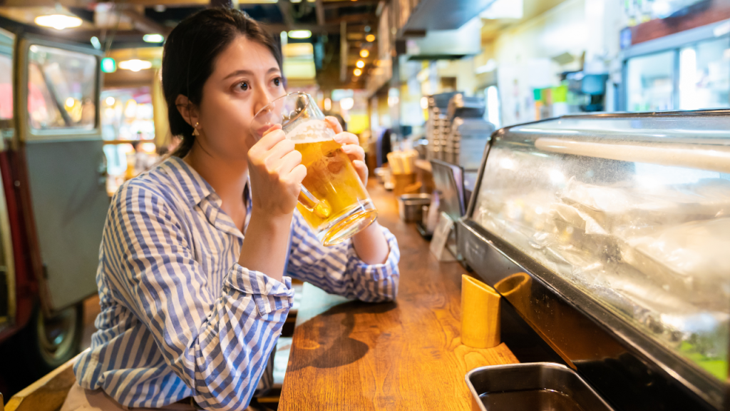 居酒屋に行く場合